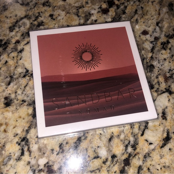 Sandbar Beauty NOMAD Eyeshadow Palette Vegan Cruelty-Free Clean - Picture 4 of 7